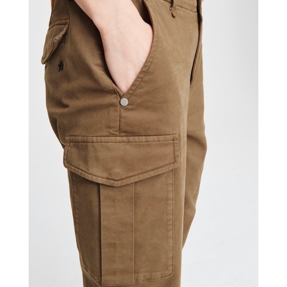 ✨NWT✨ RAG & BONE Buckley Cargo Chino Pants Olive Khaki Sz 25 - Picture 3 of 8